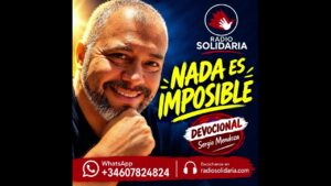 Portada del episodio Devocional Amigos: Da pasos de fe, nada es imposible para Dios