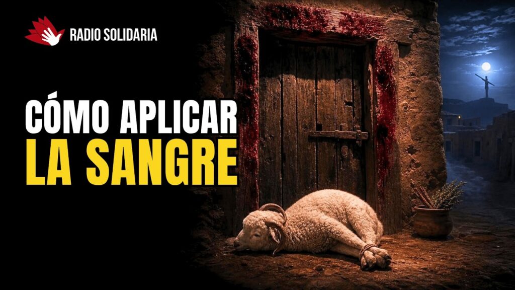 Imagen del programa La Sangre de Cristo Sin Aplicación No Produce Victoria // Voces de la Biblia en Radio Solidaria