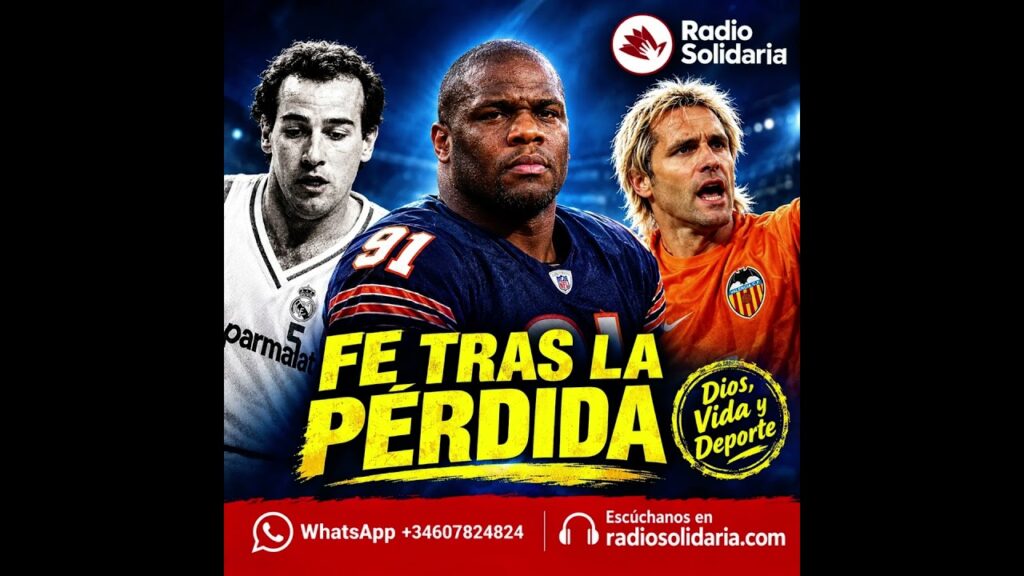 Imagen del programa Fe tras la pérdida de un hijo: Cañizares, Del Corral y Harris en Radio Solidaria
