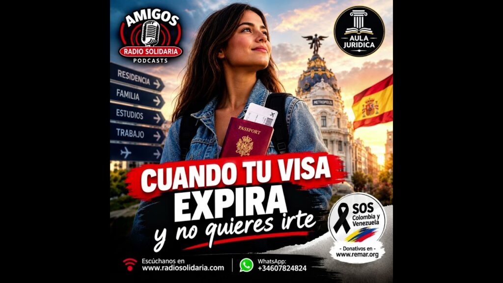 Imagen del programa Cuando tu visa expira y no quieres irte en Radio Solidaria