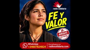 Portada del episodio Amigos: tartamudez, geopolítica y solidaridad con Nicky Rivera en Radio Solidaria