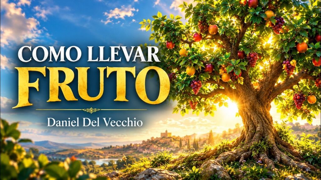 Imagen del programa ¿Quieres dar fruto? // Daniel Del Vecchio en Radio Solidaria